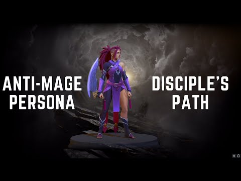 Dota 2 - Anti-Mage Persona - Disciple's Path | Intro  | Voice Lines | Demo | TI 10 Battlepass 2020