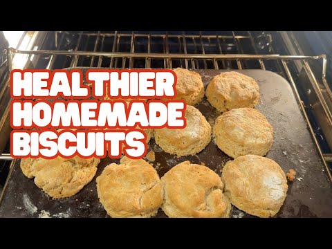 Easy Homemade Biscuit Recipe with CLEAN INGREDIENTS