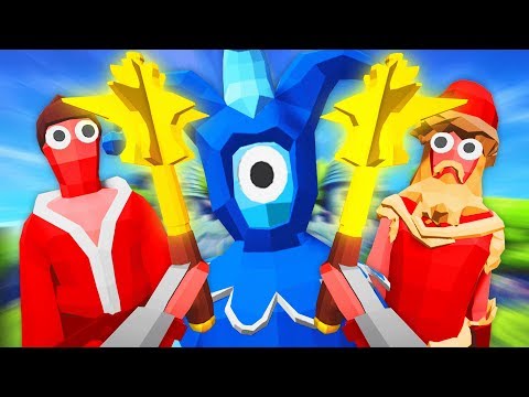 NEW Secret Units VS First Person Units In TABS Update (Totally Accurate Battle Simulator Gameplay)