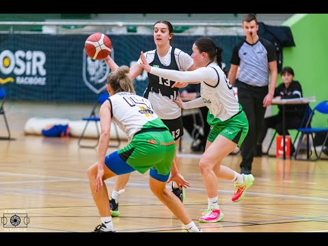 Racibórz. Fragmenty meczu RKK AZS vs MKS MOS AZS UŚ Katowice [07.12.2025]