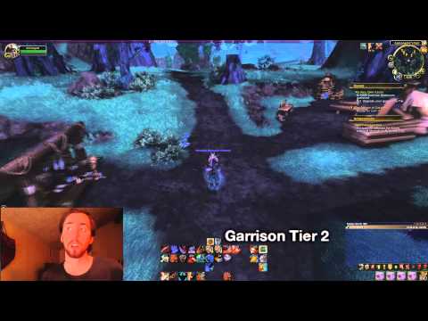 Alliance Garrison Tier Progression [Warlords of Draenor]