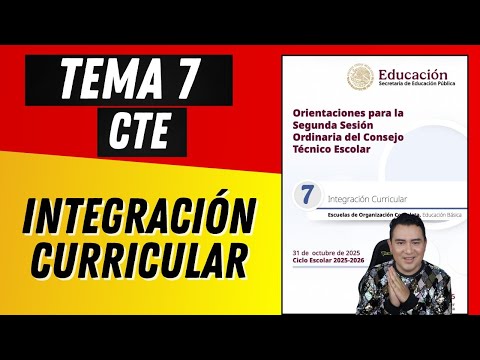 TOPIC 7 CTE: CURRICULAR INTEGRATION
