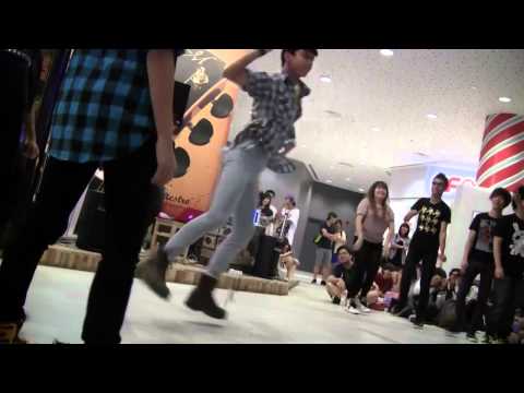 120224 KPOP Dance Off Vol 15 - Dance battle 1st Half