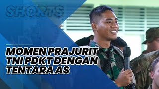Momen Prajurit TNI PDKT dengan Tentara Wanita Amerika, Pakai Google Translate untuk Berkomunikasi