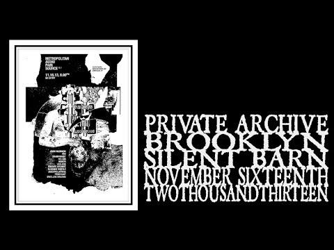 Private Archive - M.A.P.S. Fest 2013