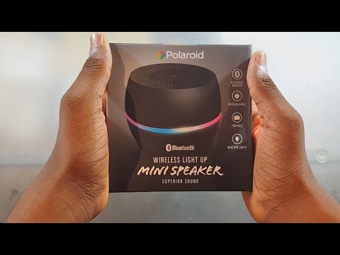 polaroid xtreme sound speaker