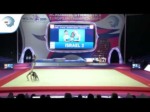 Women's group Israel - 2019 European Age Group, 12 - 18 final