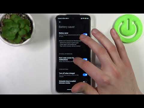 How to Activate Power Saving Mode on XIAOMI Redmi Note 10 Lite