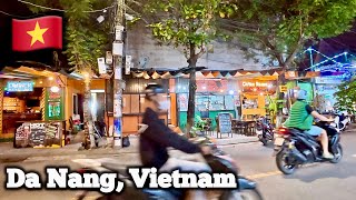 Night Walk Through Da Nang’s Bar Street — An Thuong’s Tourist Area Comes Alive!
