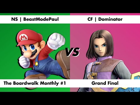 The Boardwalk Monthly 1 Grand Final - NS | BeastModePaul vs CF | Dominator