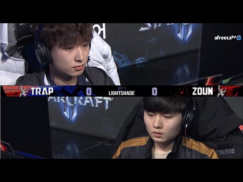 [2021 GSL ST S1] Grand Finals Trap vs Zoun