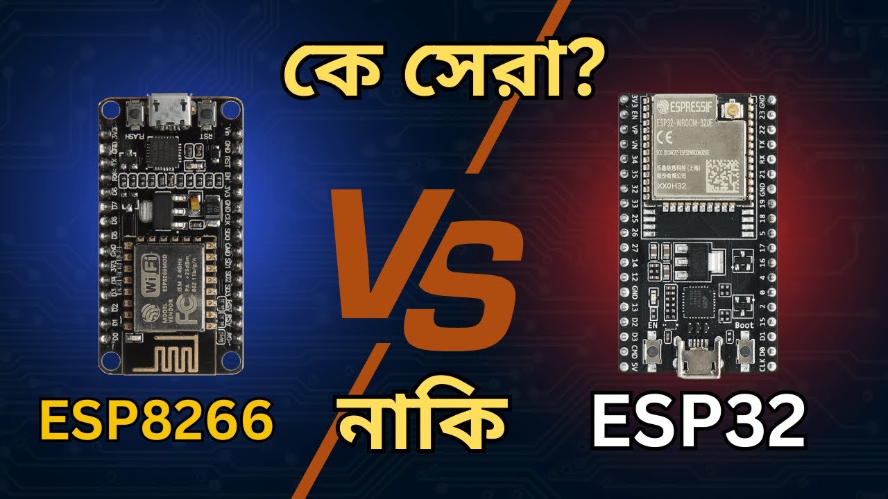 ESP8266 NodeMCU Video