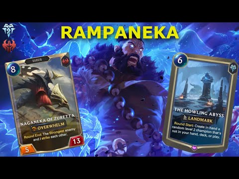 Regen Naganeka is AMAZING! | Legends of Runeterra Gameplay