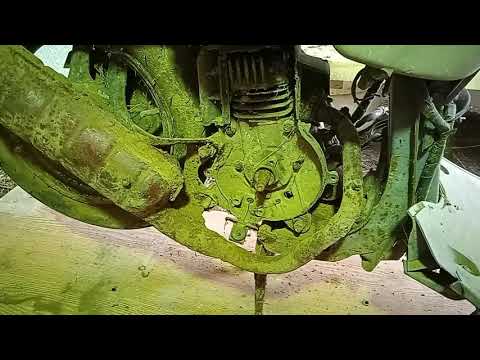 Восстанавливаем Honda Pal, AF17 1987 года