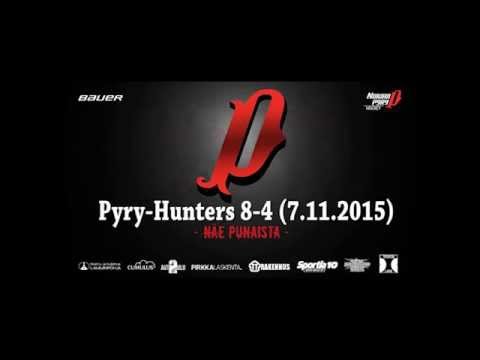 Pyry-Hunters 8-4 7.11.2015