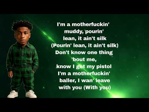 YoungBoy Never Broke Again ft. Mellow Rackz - Baby Boo(ter) [Full Lyric video]