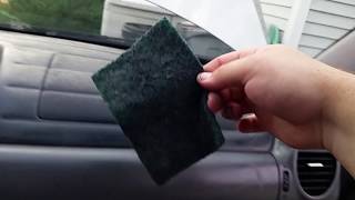Sticky Dash Fix | Lexus Toyota