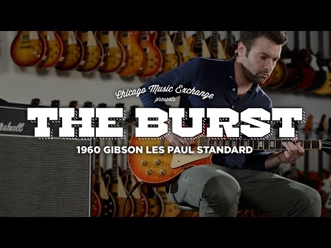 1960 Gibson Les Paul Standard "Burst" | CME Vintage Demo | Joel Bauman