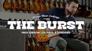Video thumbnail for 1960 Gibson Les Paul Standard "Burst" | CME Vintage Demo | Joel Bauman by Chicago Music Exchange