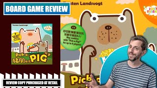 Pick a Pig card game review