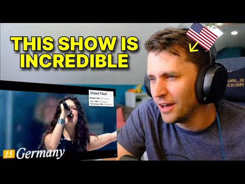 American reacts to Eurovision 2025 (first time)