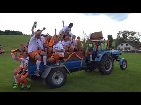 Fotbaloví mistři okresního přeboru jsou z Javornice