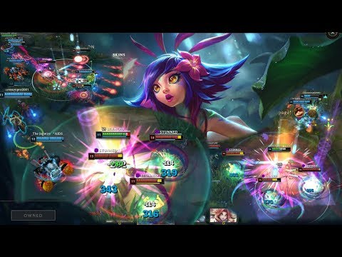 Neeko Moment 9Kills , 16 Assists(League of Legends)# 1