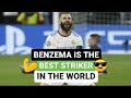 🔥 Karim Benzema is the best striker in the world 😎
