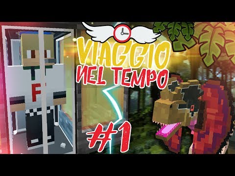 VIAGGIO NEL TEMPO #1 - MISSIONE NEL MESOZOICO !