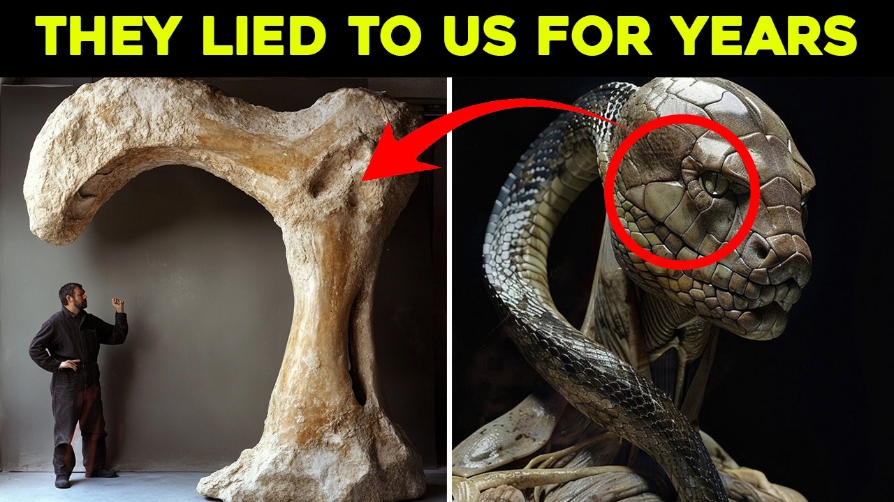 The Bible Reveals the TRUTH About Dinosaurs