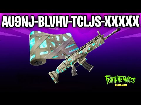Gratis Kreativ Lackierung Code Tag 3 | Fortnite Infovideo | FERJUS