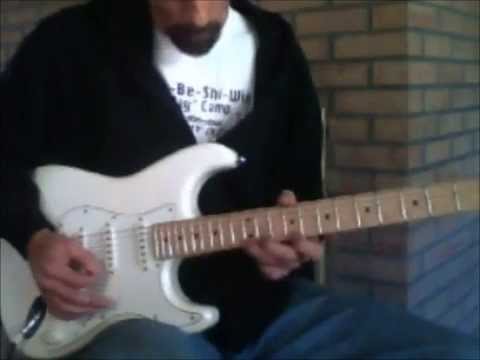 Hank Larson Guitar Solo presentation