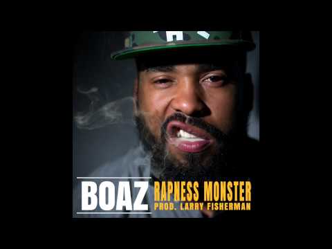 Boaz - "Rapness Monster" prod. by Larry Fisherman (Official Audio)