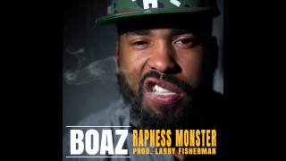 Boaz - "Rapness Monster" prod. by Larry Fisherman (Official Audio)