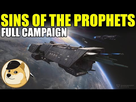 Halo: Space Battles -- FULL UNSC Campaign! Halo: Sins of the Prophets