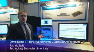 Intel Innovation &amp; Research Forum 2011 - 1Tbs Hybrid Memory Cube DRAM Prototype.wmv