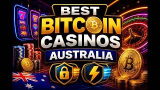🔥 Top 10 Best Crypto Casinos Australia 2026! Find Your Perfect Bitcoin Casino AU