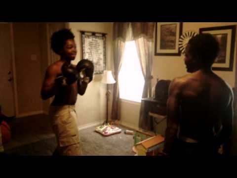 Agathangelos vs napfro boxing match