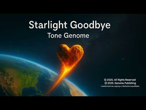 Starlight Goodbye – Tone Genome (Official Duet • Cinematic Pop Farewell)