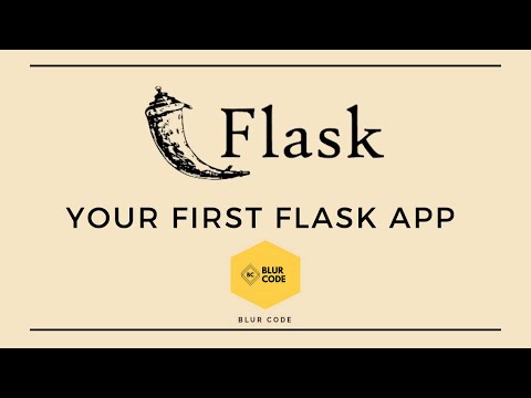 How to create your first flask app | Beginners guide