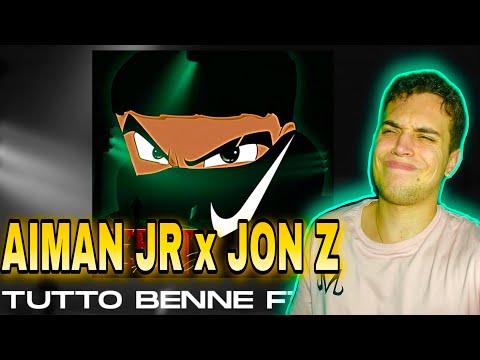 (REACCIÓN) Aiman Jr - Tutto Bene ft. Jon Z ( Audio oficial )