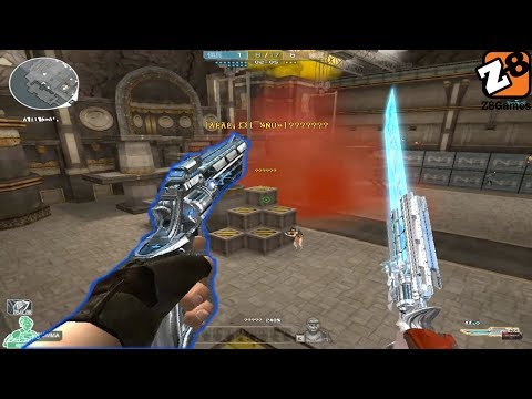 Crossfire 2.0 :  Raging Bull-Gun Knife ( VIP ) Hero Mode X - By Tiền Zombie v4
