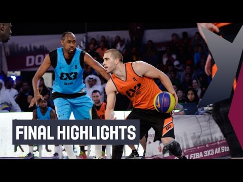 Novi Sad (SRB) vs Doha (QAT) - Final Highlights - 2014 FIBA 3x3 All Stars