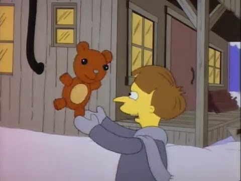 Mr Burns' Bear Bobo - The Simpsons