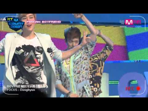 RT Mcountdown_FOLLOW BOYFRIEND (Love Style)
