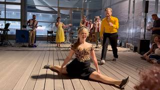 WILD BOOGIE WOOGIE DANCE by Sondre &amp; Tanya