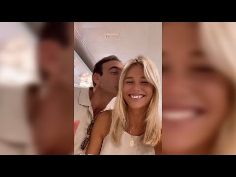 Ana Soria sube el vídeo más relajado con Enrique Ponce