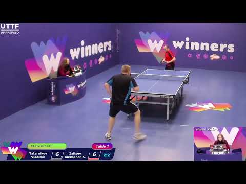 WINners League 25.03.21  Tatarnikov Vladimir - Zaitsev Aleksandr А. 15:30