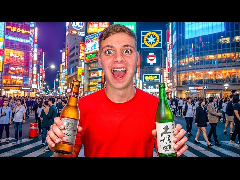 Getting Drunk In Japan Went Crazy!