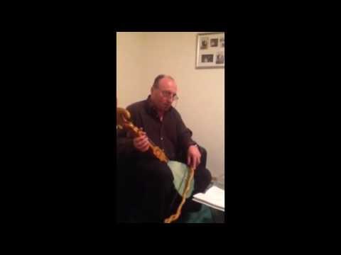 Ž. B. Veljković, Ej 'Di su? (deo, gusla Petar Šišović)